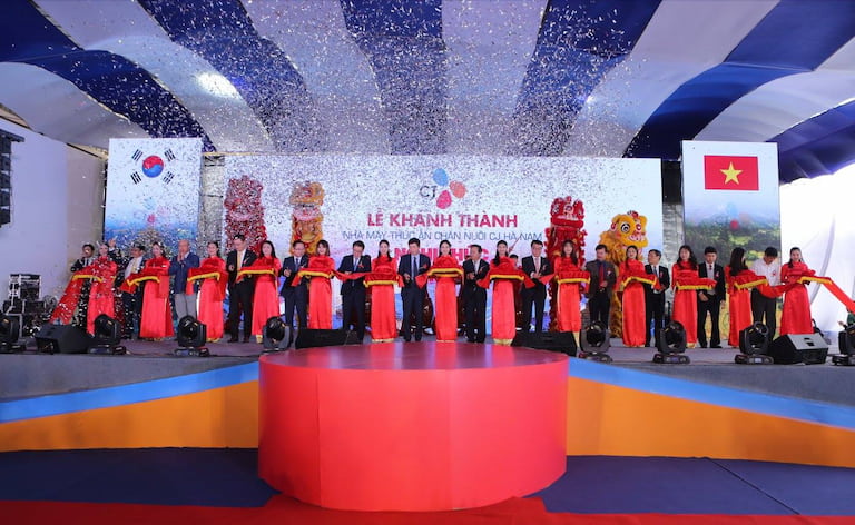 tổ chức sự kiện khánh thành